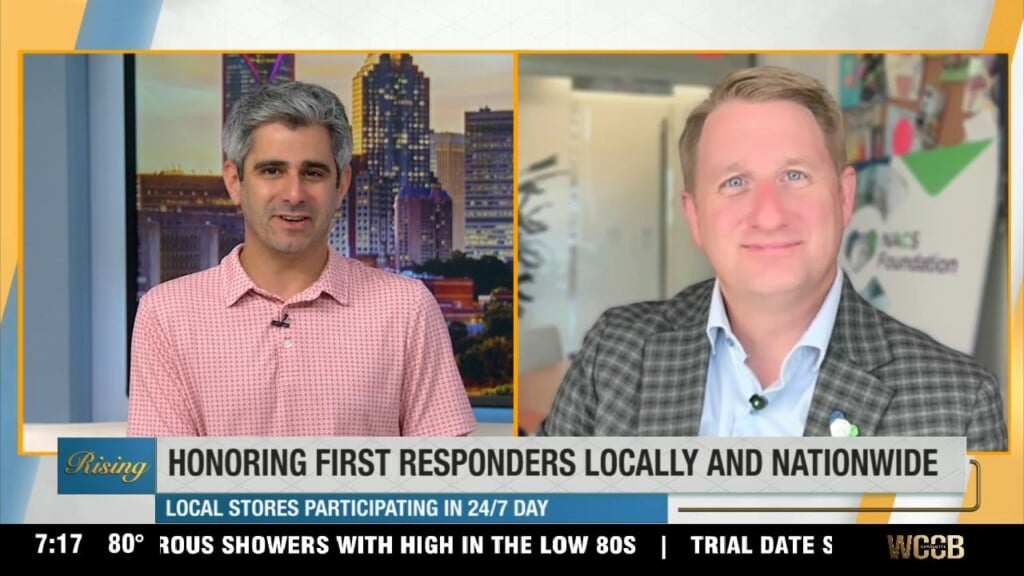 24/7 Day Giving Back To First Responders