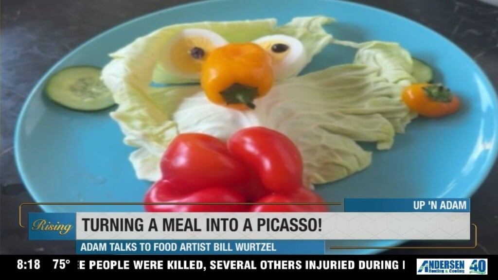 Food Artist Bill Wurtzel
