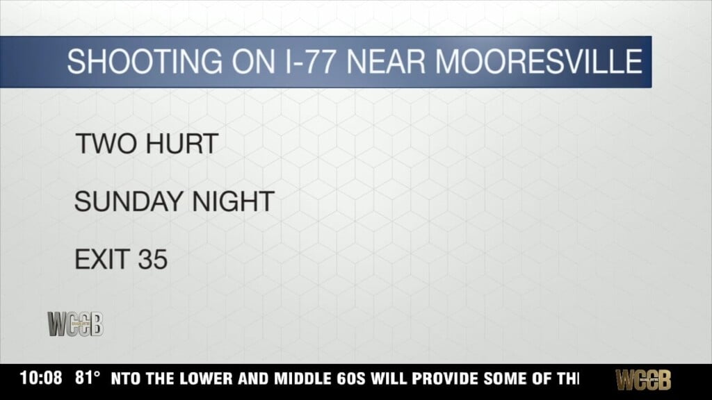 Mooresville I77 Shooting