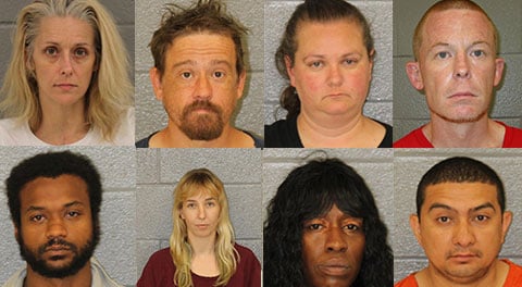 Mecklenburg County Mugshots July 8th