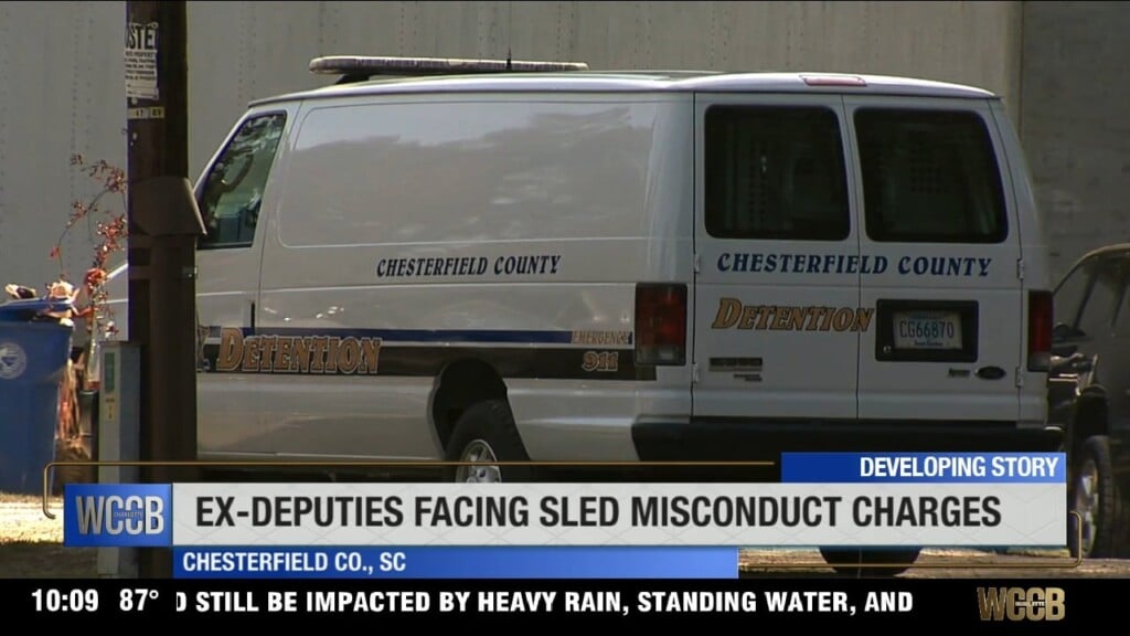 Ex Deputies Facing Misconduct Charges