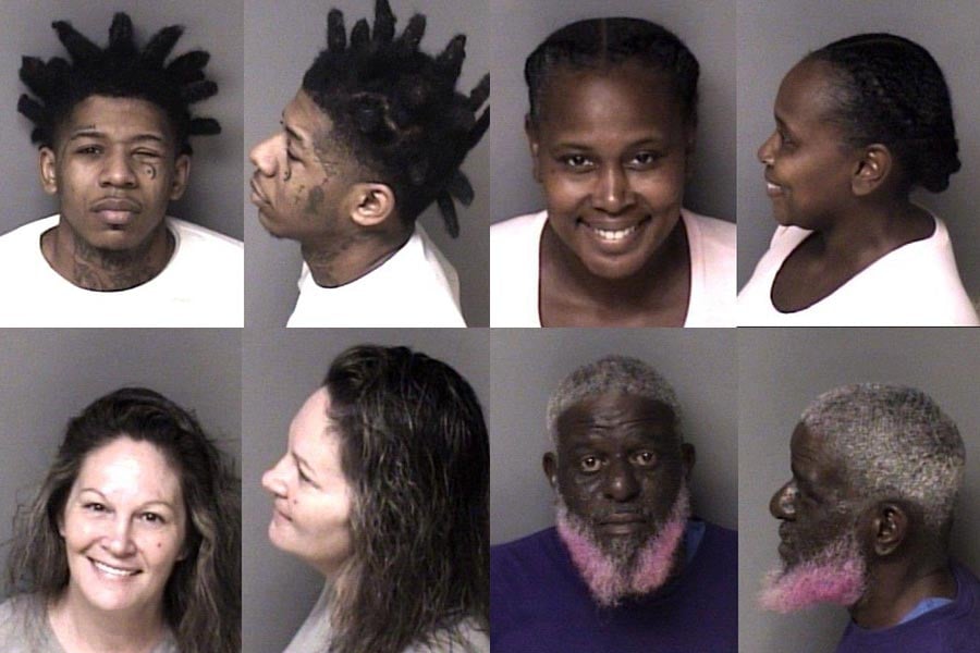 Gaston County Mugshots