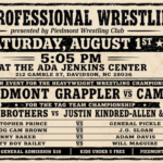 Live Professional Wrestling