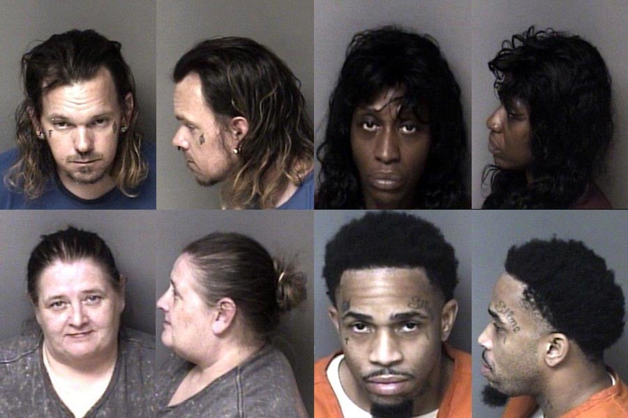 Gaston County Mugshots