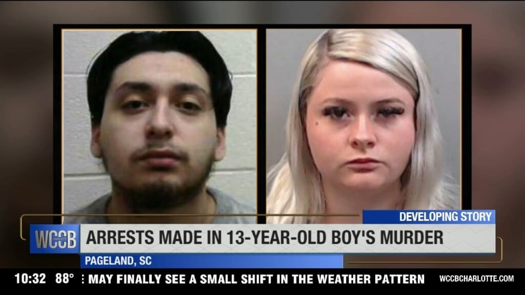 Arrests Made In 13 Year Old Boy's Murder