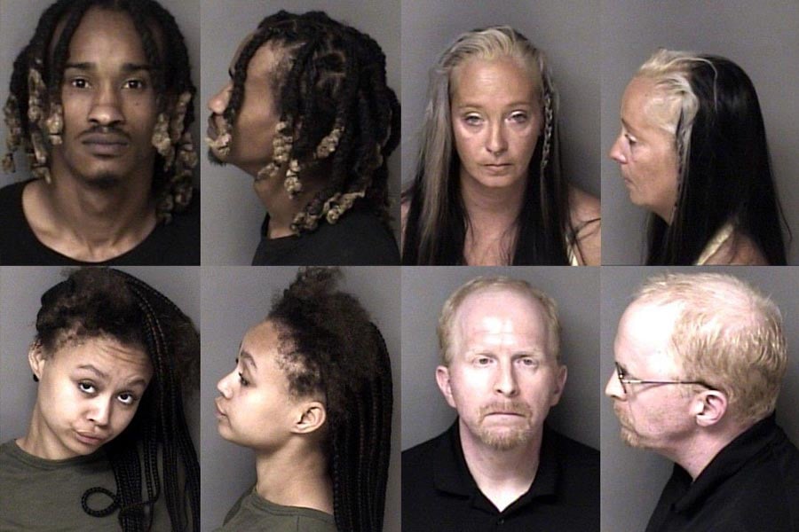 Gaston County Mugshots