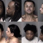 Gaston County Mugshots