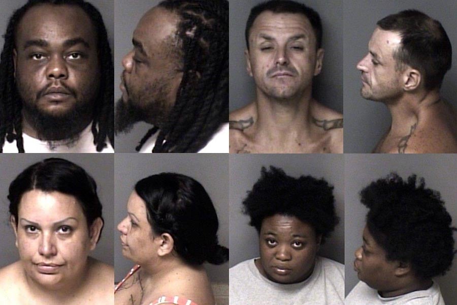 Gaston County Mugshots