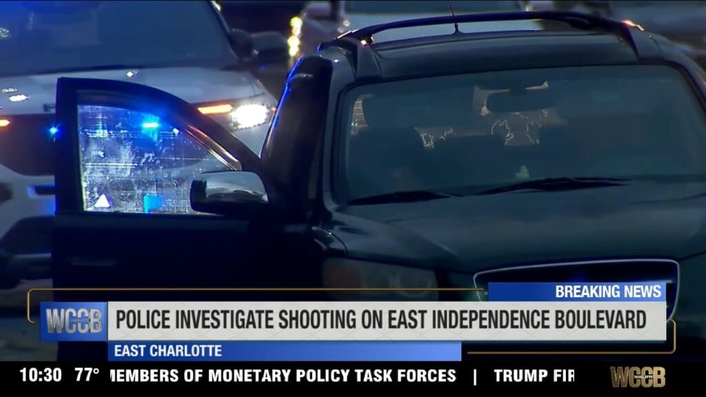 Police Investigate Shooting On East Independence Boulevard