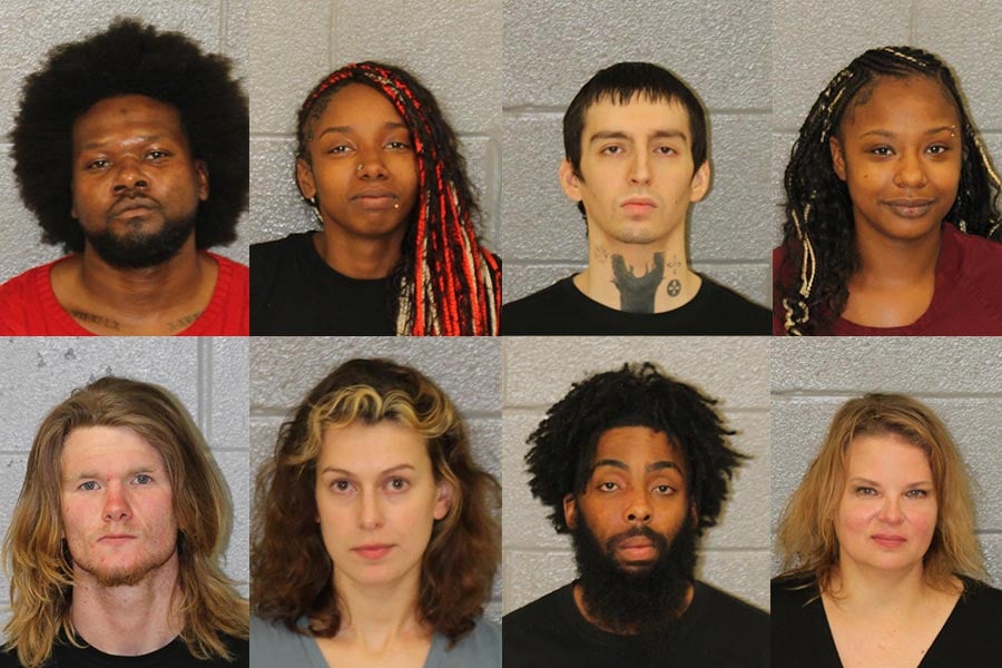 Mecklenburg County Mugshots