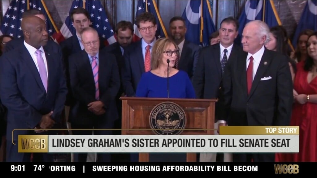 Darline Graham Nordone, Sister Of Lindsey Graham, Chosen To Fulfill Remainder Of His Us Senate Term