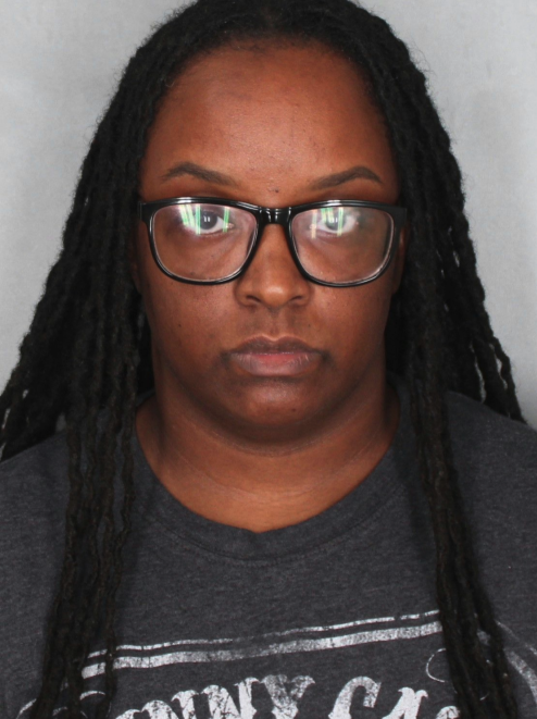 Jasmine Evans Mugshot