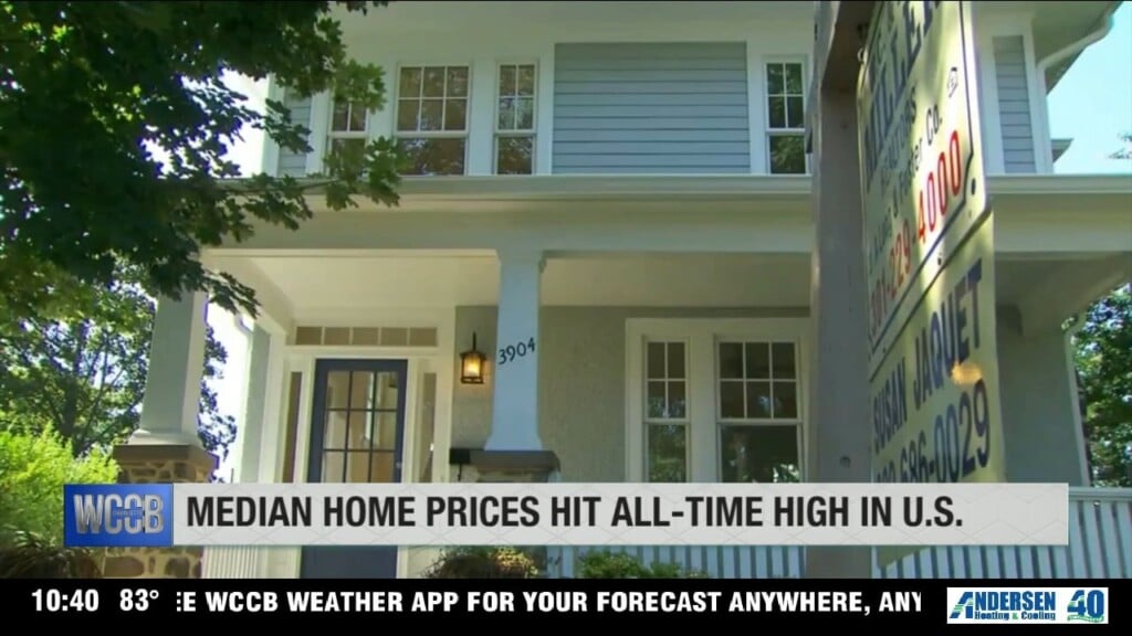 Median Home Price Hits All Time High In U.s.