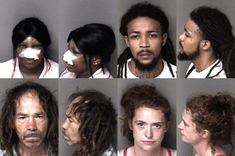Gaston County Mugshots