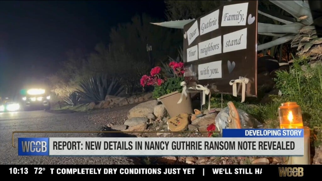 Report: New Details In Nancy Guthrie Ransom Note Revealed