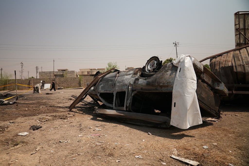 Iraq Us Iran