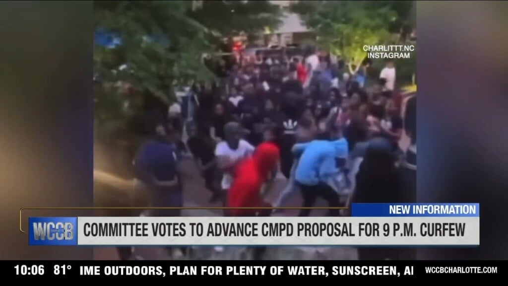 Cmpd Proposes 9p Curfew For Minors