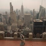 New York Climate Wildfires Smoke