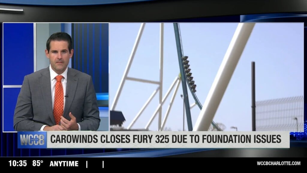 Carowinds Closes Fury 325 Roller Coaster