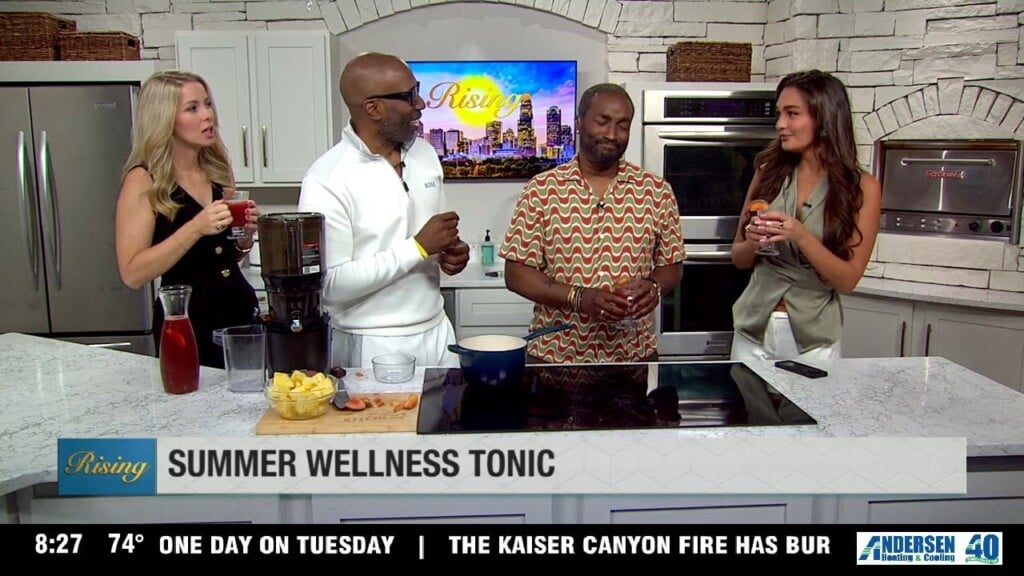 Wellness Wednesday: Healthy Hibiscus Iced Tea