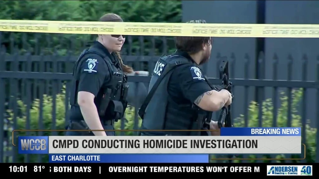 Cmpd Conducting Homicide Investigation