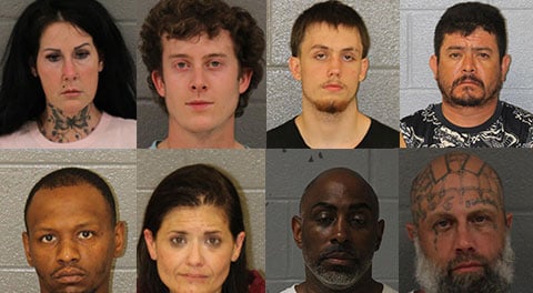 Mecklenburg County Mugshots July 27th