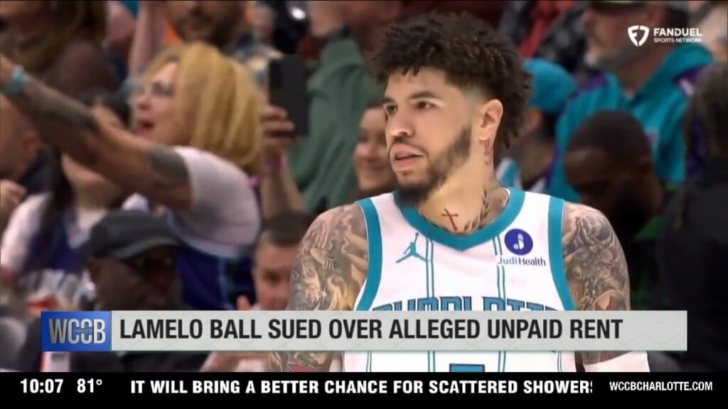 Lamelo Ball Sued Over Unpaid Rent