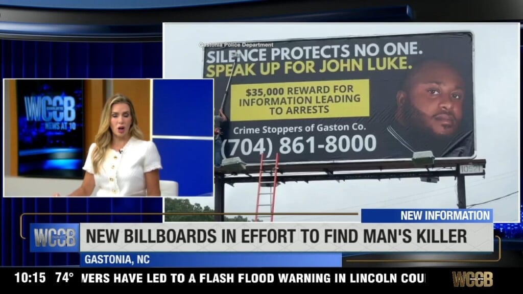 New Billboards Go Up In Effort To Find Man's Killers