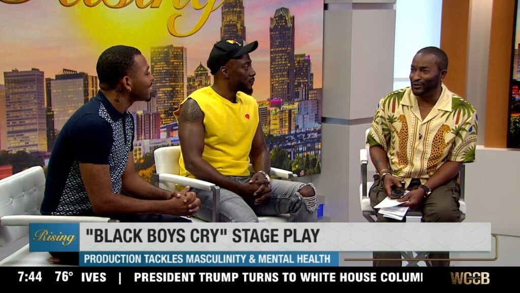 "black Boys Cry" Stage Play Comes To Charlotte