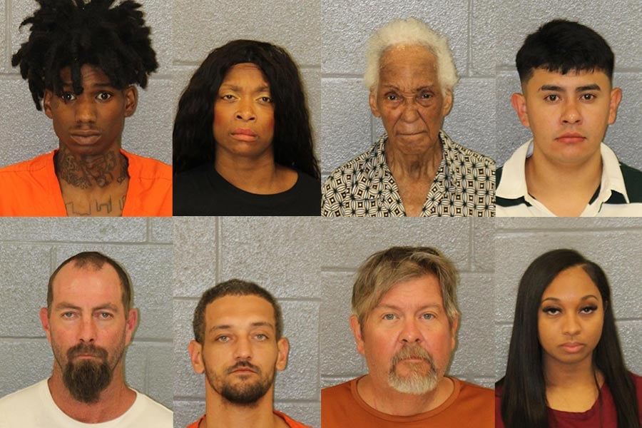 Mecklenburg County Mugshots