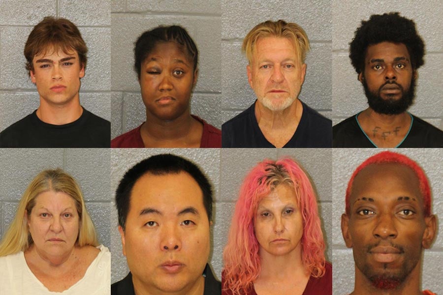 Mecklenburg County Mugshots