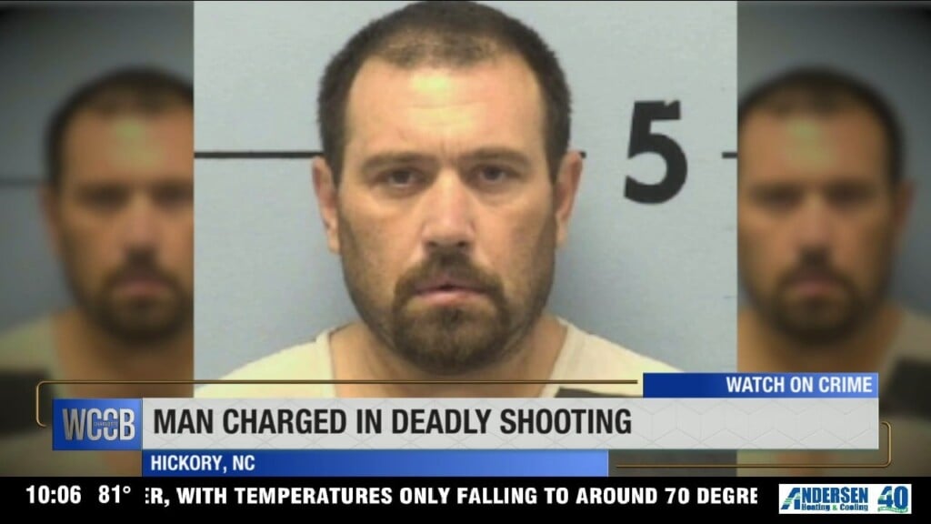 Man Charged In Deadly Shooting
