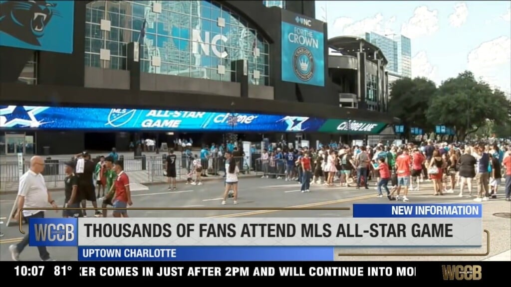 Thousands Of Fans Attend Mls All Star Game