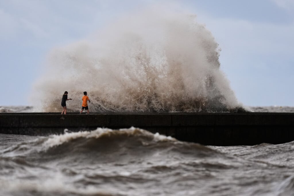 Aptopix Extreme Weather Louisiana