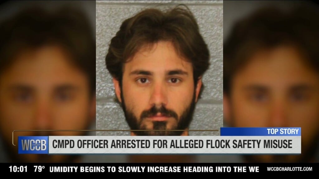 Cmpd Officer Arrested For Alleged Flock Safety Misuse