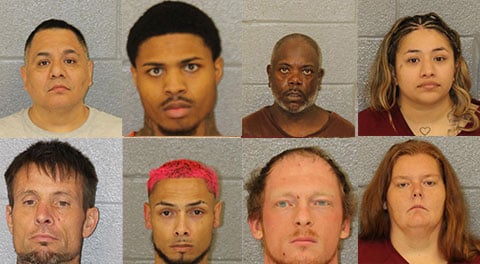 Mecklenburg County Mughshots July 13th