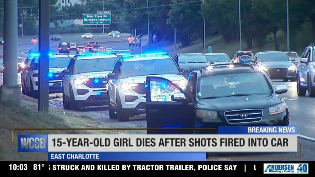 15 Year Old Girl Dies After Shots Fired Into Car