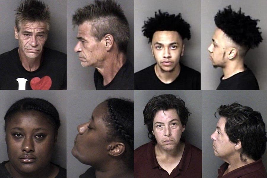 Gaston County Mugshots