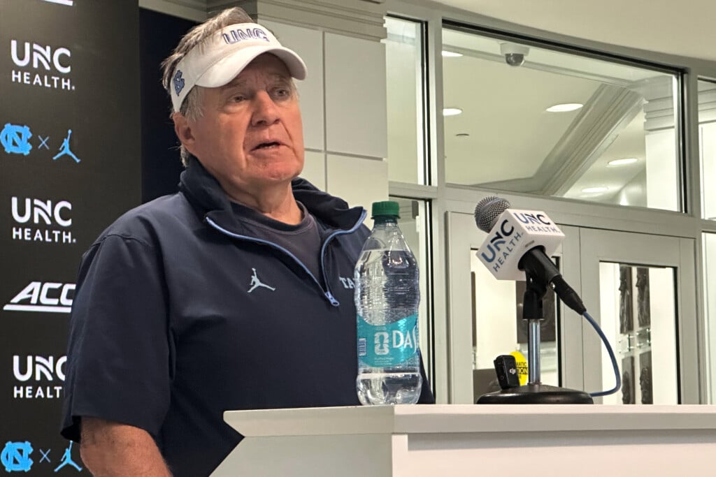 North Carolina Belichick Football