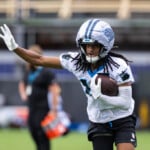 Panthers Camp Football
