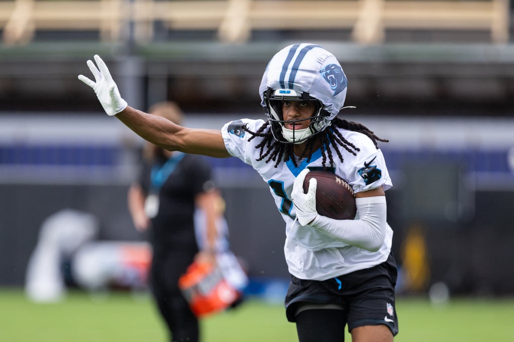 Panthers Camp Football