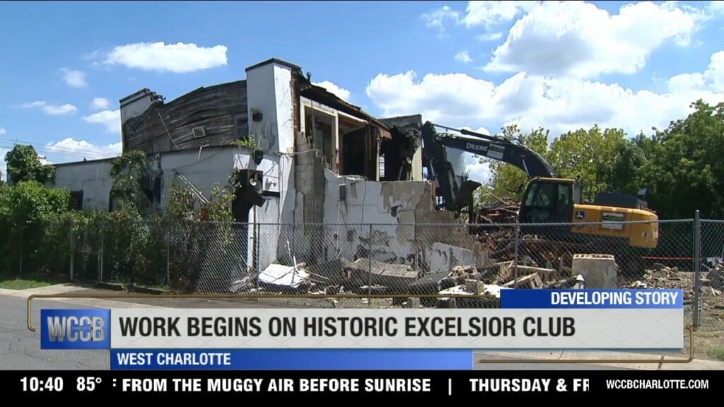 Demo Begins On Excelsior Club
