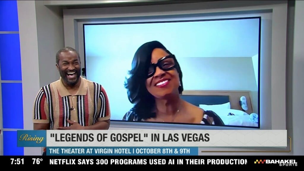 Gospel Legends Prepare To Bring The Good News To Sin City