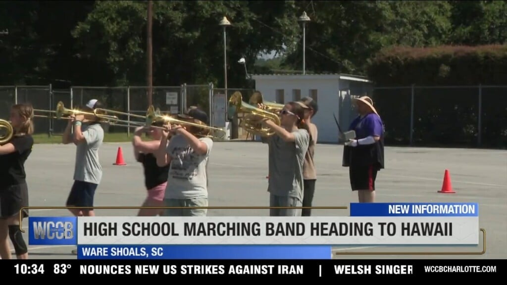Sc High School Marching Band Heading To Hawaii