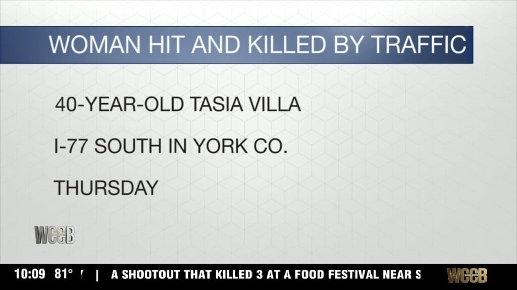 Woman Hit And Killed By Traffic