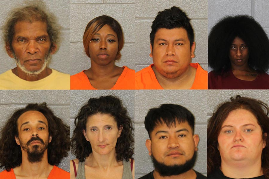 Mecklenburg County Mugshots