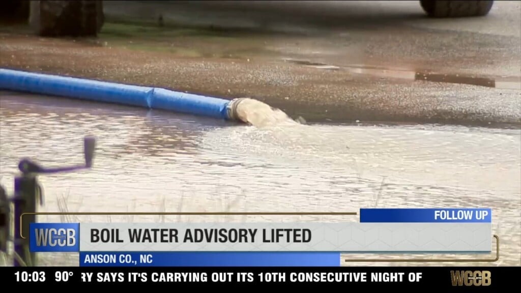 Boil Water Advisory Lifted