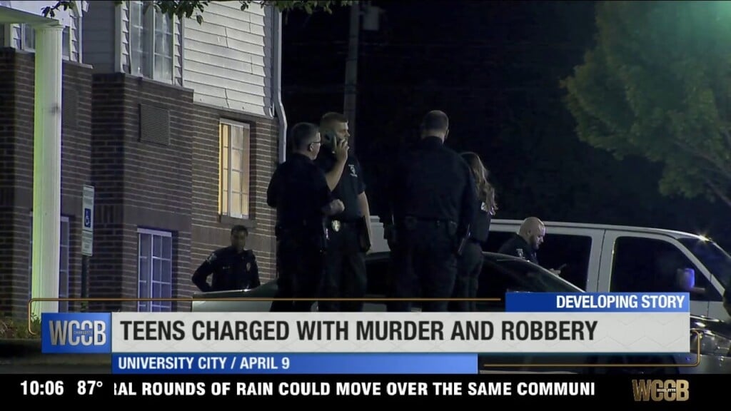 Teens Charged With Murder And Robbery