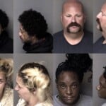Gaston County Mugshots