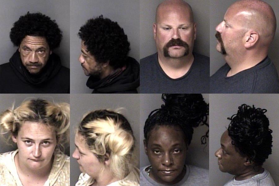 Gaston County Mugshots
